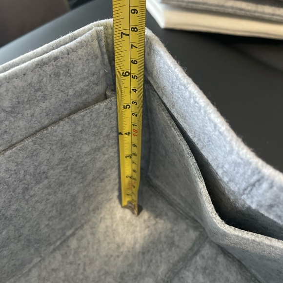 Clearance Sale!! Medium Felt Handbag Purse Bag Tote Satchel Organizer Shaper. - Picture 9 of 13